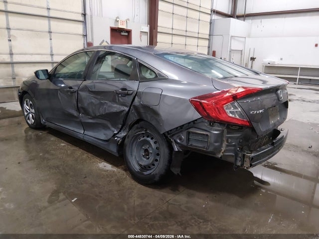 2016 Honda Civic Lx მანქანა იყიდება აუქციონზე, vin: 2HGFC2F58GH503704, აუქციონის ნომერი: 44830744