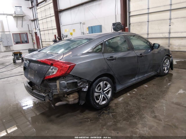 2016 Honda Civic Lx მანქანა იყიდება აუქციონზე, vin: 2HGFC2F58GH503704, აუქციონის ნომერი: 44830744