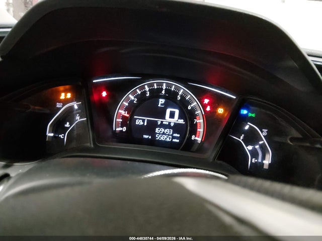 2016 Honda Civic Lx მანქანა იყიდება აუქციონზე, vin: 2HGFC2F58GH503704, აუქციონის ნომერი: 44830744