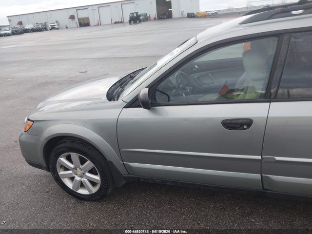 2009 Subaru Outback 2.5i მანქანა იყიდება აუქციონზე, vin: 4S4BP61C997337718, აუქციონის ნომერი: 44830748