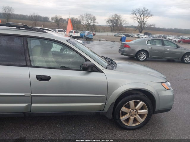 2009 Subaru Outback 2.5i მანქანა იყიდება აუქციონზე, vin: 4S4BP61C997337718, აუქციონის ნომერი: 44830748