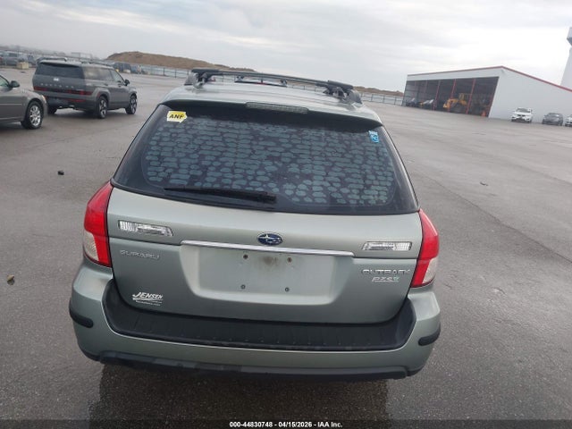 2009 Subaru Outback 2.5i მანქანა იყიდება აუქციონზე, vin: 4S4BP61C997337718, აუქციონის ნომერი: 44830748