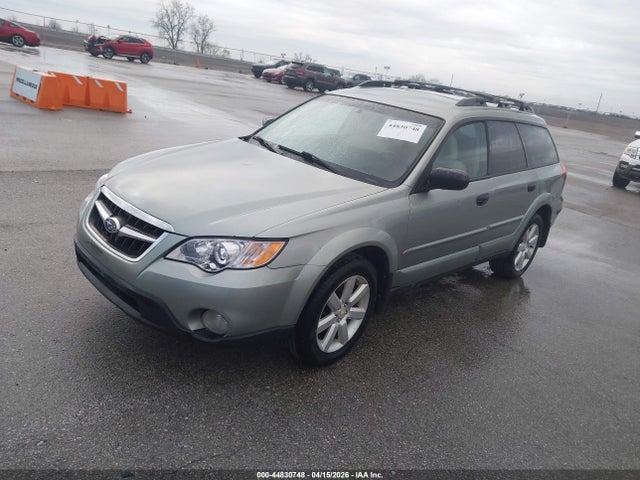 2009 Subaru Outback 2.5i მანქანა იყიდება აუქციონზე, vin: 4S4BP61C997337718, აუქციონის ნომერი: 44830748