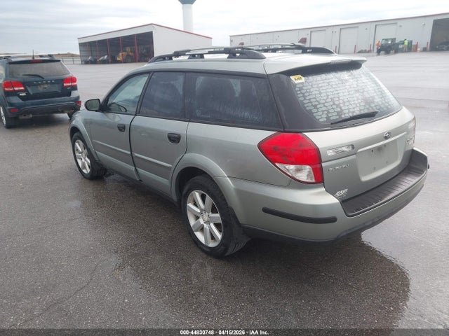 2009 Subaru Outback 2.5i მანქანა იყიდება აუქციონზე, vin: 4S4BP61C997337718, აუქციონის ნომერი: 44830748