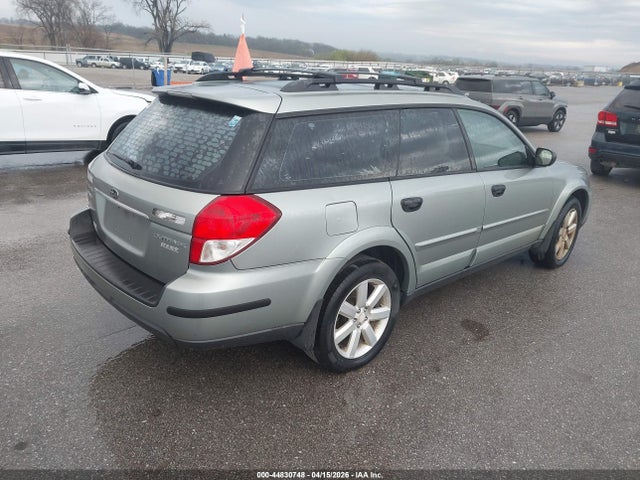 2009 Subaru Outback 2.5i მანქანა იყიდება აუქციონზე, vin: 4S4BP61C997337718, აუქციონის ნომერი: 44830748