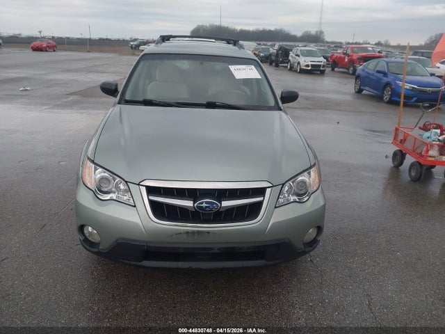 2009 Subaru Outback 2.5i მანქანა იყიდება აუქციონზე, vin: 4S4BP61C997337718, აუქციონის ნომერი: 44830748