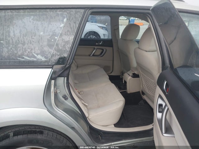 2009 Subaru Outback 2.5i მანქანა იყიდება აუქციონზე, vin: 4S4BP61C997337718, აუქციონის ნომერი: 44830748