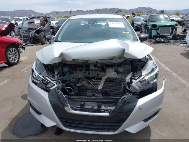 2021 Nissan Versa S Xtronic Cvt მანქანა იყიდება აუქციონზე, vin: 3N1CN8DV4ML806633, აუქციონის ნომერი: 44830757