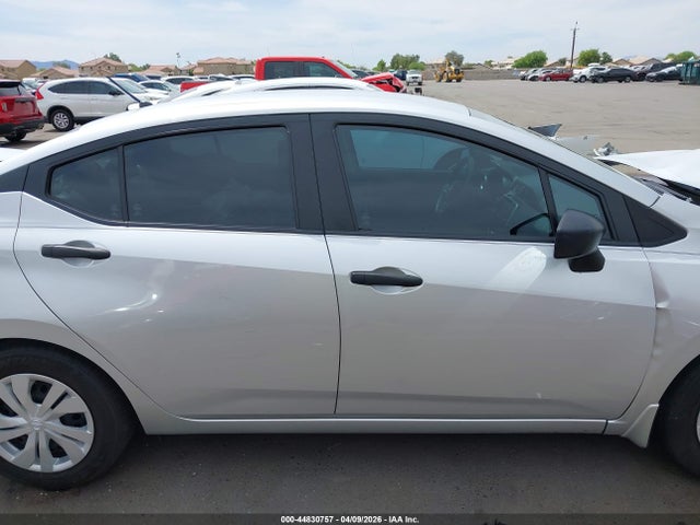 2021 Nissan Versa S Xtronic Cvt მანქანა იყიდება აუქციონზე, vin: 3N1CN8DV4ML806633, აუქციონის ნომერი: 44830757