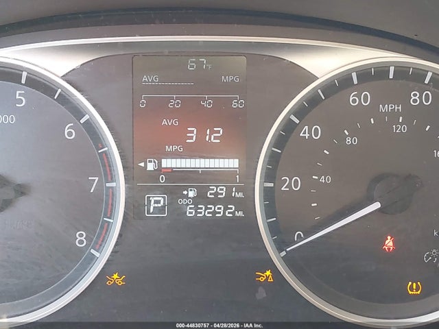 2021 Nissan Versa S Xtronic Cvt მანქანა იყიდება აუქციონზე, vin: 3N1CN8DV4ML806633, აუქციონის ნომერი: 44830757
