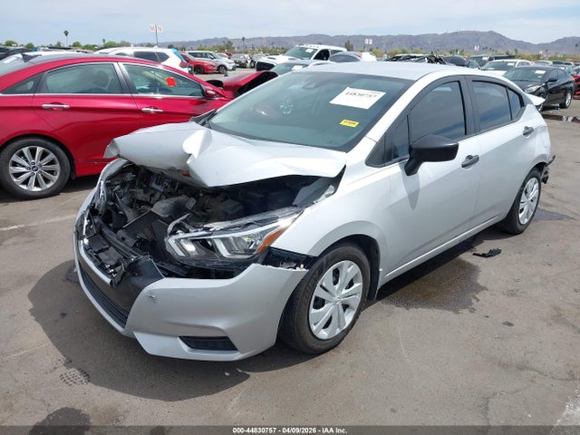 2021 Nissan Versa S Xtronic Cvt მანქანა იყიდება აუქციონზე, vin: 3N1CN8DV4ML806633, აუქციონის ნომერი: 44830757