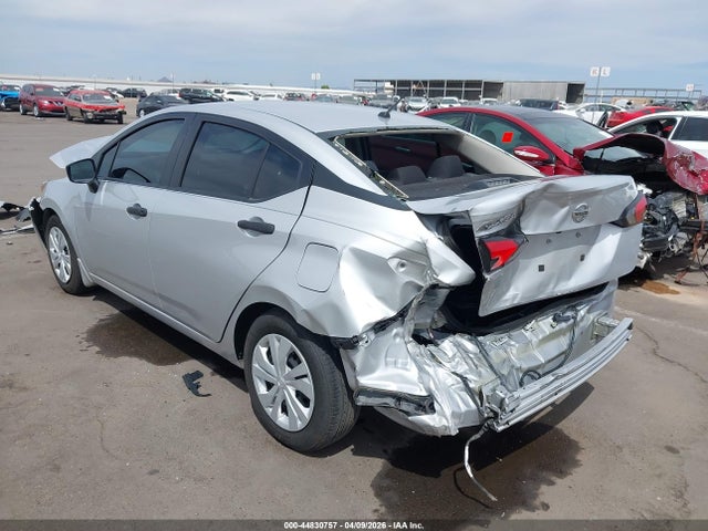 2021 Nissan Versa S Xtronic Cvt მანქანა იყიდება აუქციონზე, vin: 3N1CN8DV4ML806633, აუქციონის ნომერი: 44830757