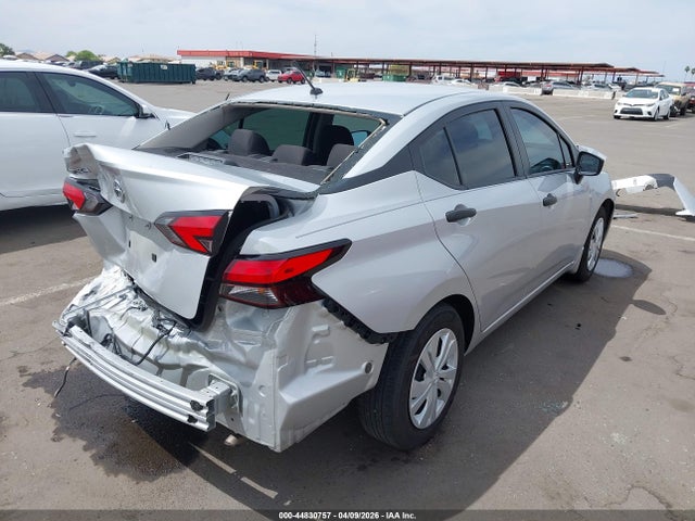 2021 Nissan Versa S Xtronic Cvt მანქანა იყიდება აუქციონზე, vin: 3N1CN8DV4ML806633, აუქციონის ნომერი: 44830757