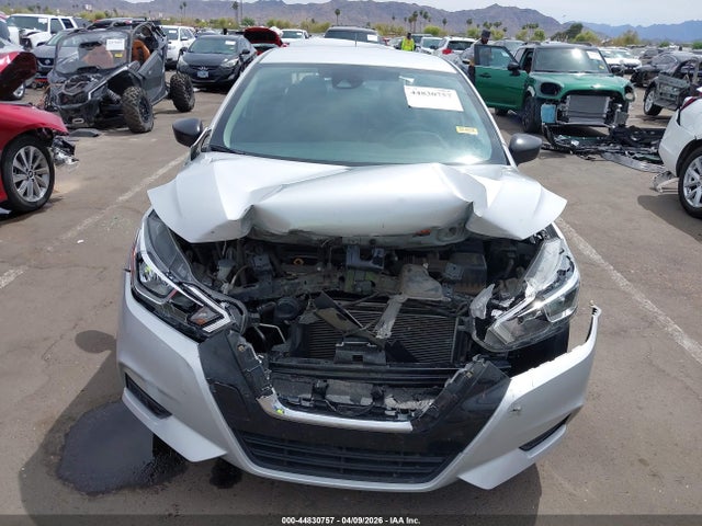 2021 Nissan Versa S Xtronic Cvt მანქანა იყიდება აუქციონზე, vin: 3N1CN8DV4ML806633, აუქციონის ნომერი: 44830757