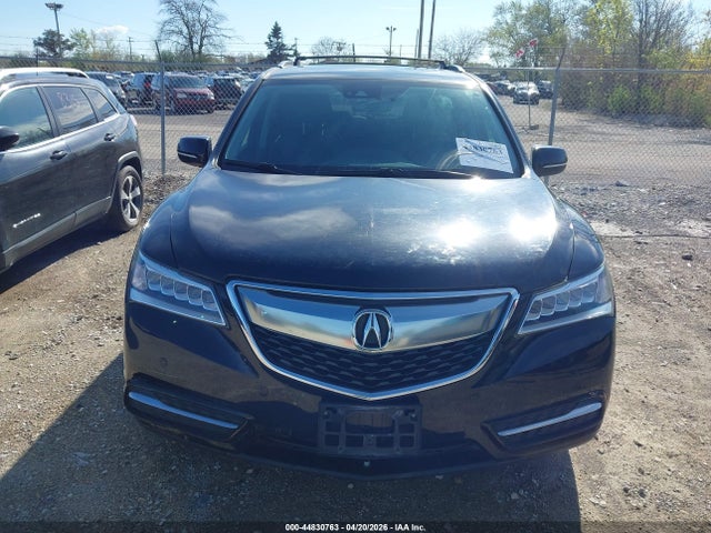 Продажа на аукционе авто 2016 Acura Mdx Advance   Entertainment Packages/advance Package, vin: 5FRYD4H97GB031631, номер лота: 44830763