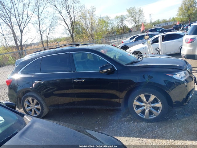 Продажа на аукционе авто 2016 Acura Mdx Advance   Entertainment Packages/advance Package, vin: 5FRYD4H97GB031631, номер лота: 44830763