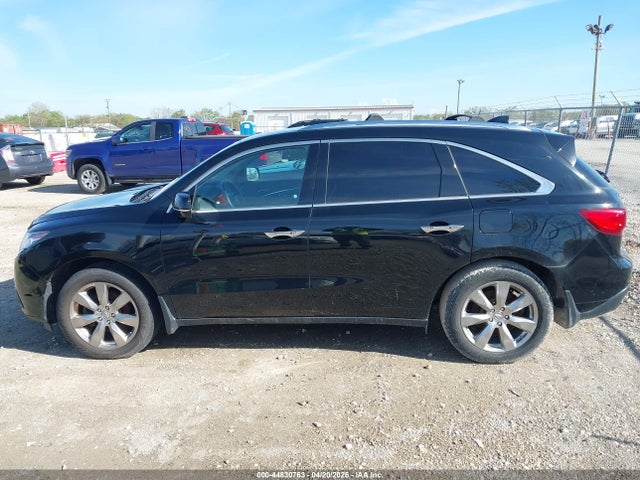 Продажа на аукционе авто 2016 Acura Mdx Advance   Entertainment Packages/advance Package, vin: 5FRYD4H97GB031631, номер лота: 44830763
