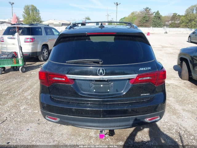 Продажа на аукционе авто 2016 Acura Mdx Advance   Entertainment Packages/advance Package, vin: 5FRYD4H97GB031631, номер лота: 44830763