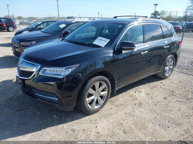 Продажа на аукционе авто 2016 Acura Mdx Advance   Entertainment Packages/advance Package, vin: 5FRYD4H97GB031631, номер лота: 44830763