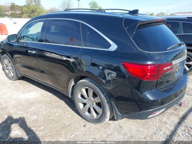 Продажа на аукционе авто 2016 Acura Mdx Advance   Entertainment Packages/advance Package, vin: 5FRYD4H97GB031631, номер лота: 44830763