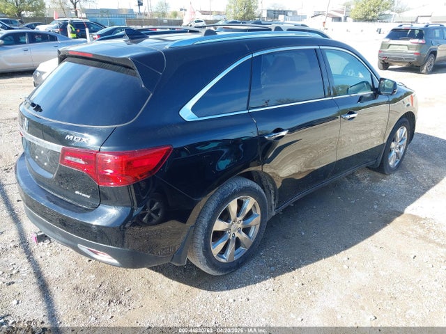 Продажа на аукционе авто 2016 Acura Mdx Advance   Entertainment Packages/advance Package, vin: 5FRYD4H97GB031631, номер лота: 44830763