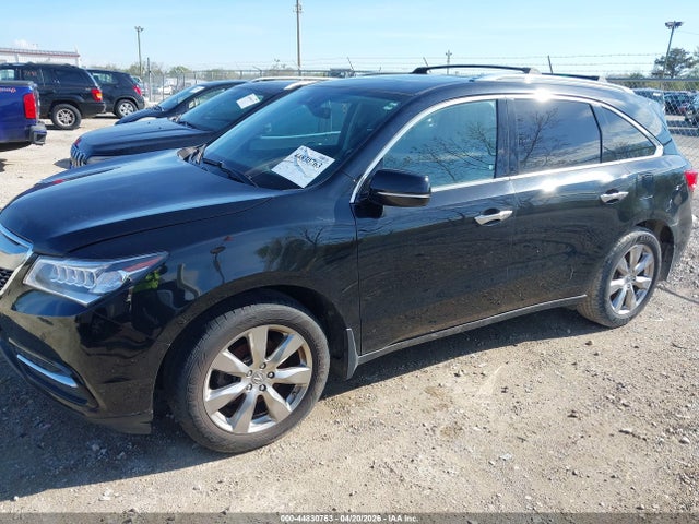 Продажа на аукционе авто 2016 Acura Mdx Advance   Entertainment Packages/advance Package, vin: 5FRYD4H97GB031631, номер лота: 44830763