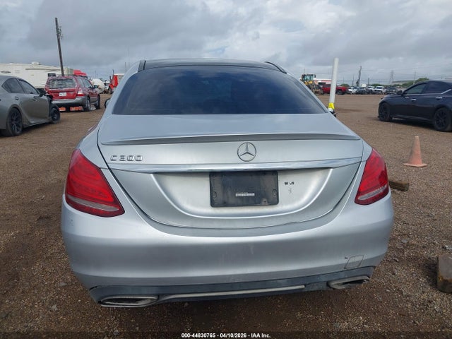 Продаж на аукціоні авто 2015 Mercedes-benz C 300, vin: 55SWF4JB2FU085206, номер лоту: 44830765