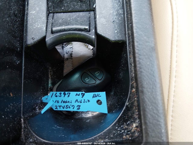Продаж на аукціоні авто 2010 Lexus Rx 350, vin: 2T2BK1BA3AC065572, номер лоту: 44830767