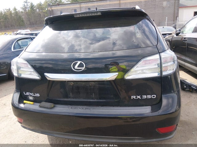 Продаж на аукціоні авто 2010 Lexus Rx 350, vin: 2T2BK1BA3AC065572, номер лоту: 44830767