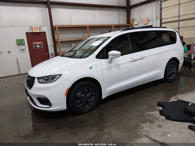 Aukcja sprzedaży 2021 Chrysler Pacifica Hybrid Touring L, vin: 2C4RC1L76MR519207, numer aukcji: 44830769