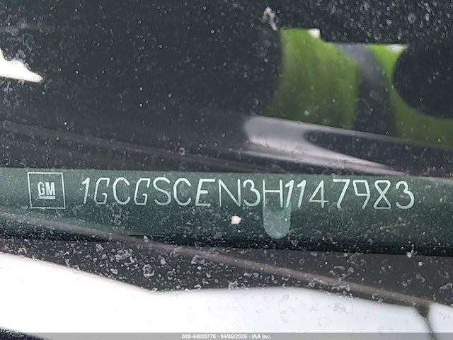 1GCGSCEN3H1147983 Chevrolet Colorado Lt