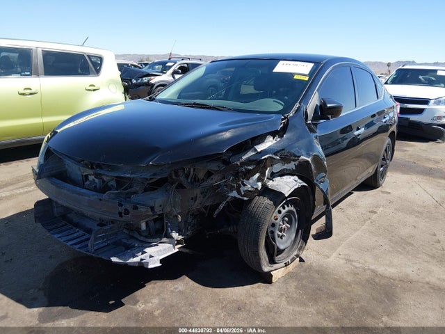 3N1AB7AP5EY216610 Nissan Sentra Fe+ S/fe+ Sv/s/sl/sr/sv