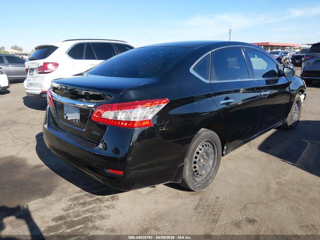 3N1AB7AP5EY216610 Nissan Sentra Fe+ S/fe+ Sv/s/sl/sr/sv