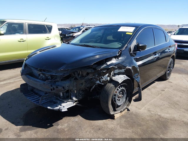 3N1AB7AP5EY216610 Nissan Sentra Fe+ S/fe+ Sv/s/sl/sr/sv