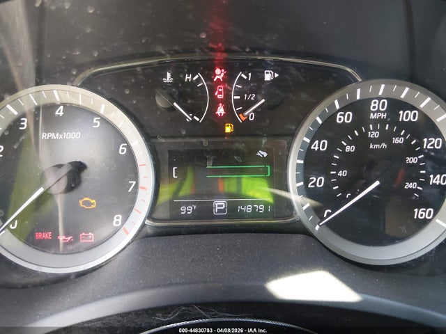 3N1AB7AP5EY216610 Nissan Sentra Fe+ S/fe+ Sv/s/sl/sr/sv
