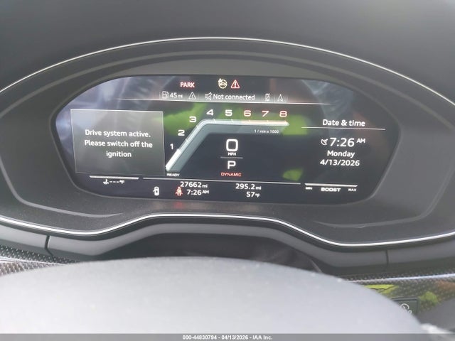 Продажа на аукционе авто 2021 Audi S5 Sportback Prestige Tfsi Quattro Tiptronic, vin: WAUB4CF55MA005449, номер лота: 44830794