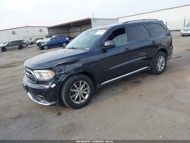 Dodge Durango Sxt 2016 1C4RDHAG4GC374514 Image 2