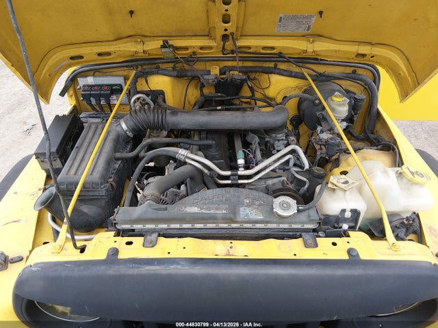 Aukcja sprzedaży 2006 Jeep Wrangler X, vin: 1J4FA39S26P702909, numer aukcji: 44830799