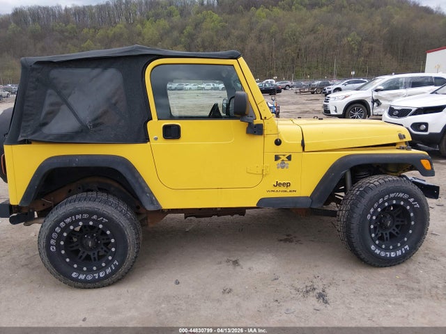 Aukcja sprzedaży 2006 Jeep Wrangler X, vin: 1J4FA39S26P702909, numer aukcji: 44830799