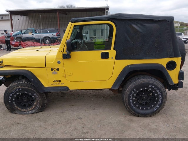Aukcja sprzedaży 2006 Jeep Wrangler X, vin: 1J4FA39S26P702909, numer aukcji: 44830799