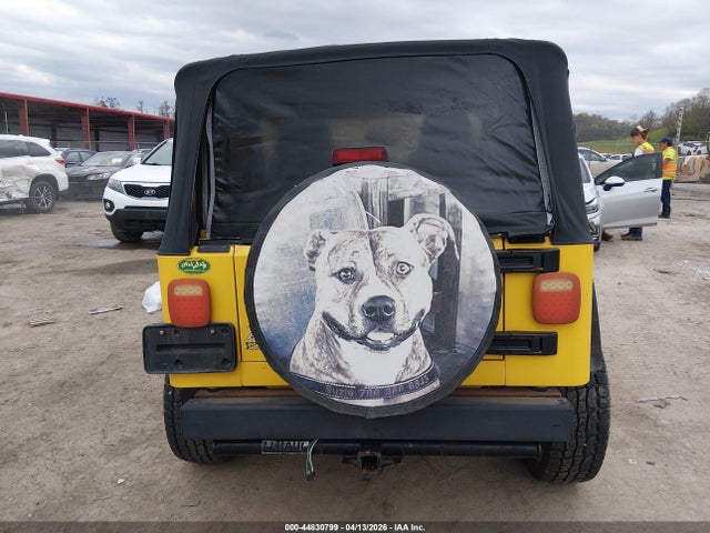 Aukcja sprzedaży 2006 Jeep Wrangler X, vin: 1J4FA39S26P702909, numer aukcji: 44830799