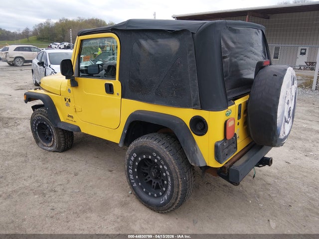 Aukcja sprzedaży 2006 Jeep Wrangler X, vin: 1J4FA39S26P702909, numer aukcji: 44830799
