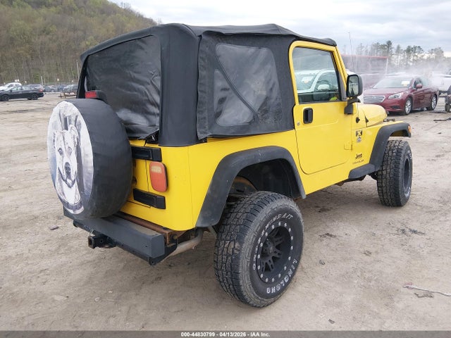 Aukcja sprzedaży 2006 Jeep Wrangler X, vin: 1J4FA39S26P702909, numer aukcji: 44830799