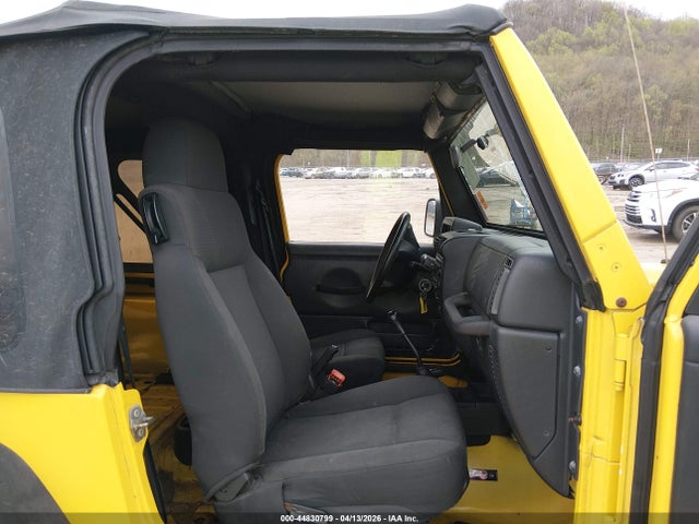 Aukcja sprzedaży 2006 Jeep Wrangler X, vin: 1J4FA39S26P702909, numer aukcji: 44830799