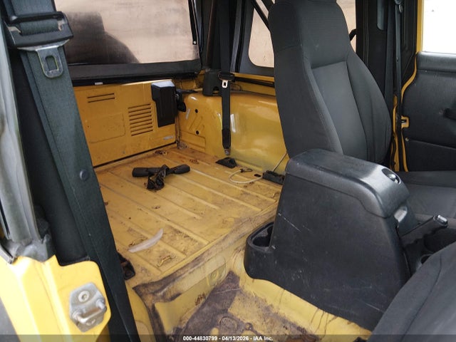 Aukcja sprzedaży 2006 Jeep Wrangler X, vin: 1J4FA39S26P702909, numer aukcji: 44830799