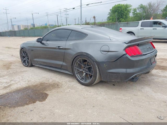 Продаж на аукціоні авто 2015 Ford Mustang Gt Premium, vin: 1FA6P8CF8F5326554, номер лоту: 44830801