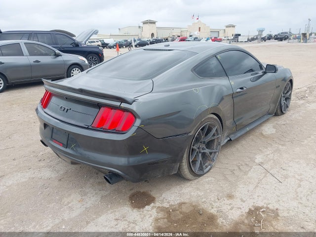 Продаж на аукціоні авто 2015 Ford Mustang Gt Premium, vin: 1FA6P8CF8F5326554, номер лоту: 44830801
