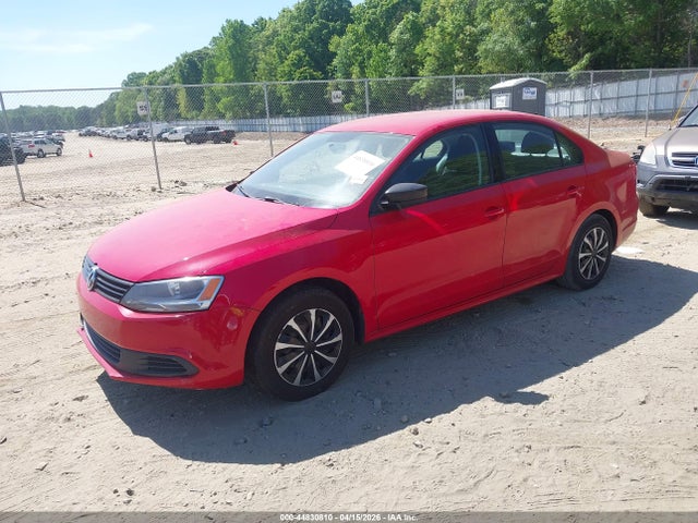2014 Volkswagen Jetta 2.0l S მანქანა იყიდება აუქციონზე, vin: 3VW2K7AJ4EM311712, აუქციონის ნომერი: 44830810