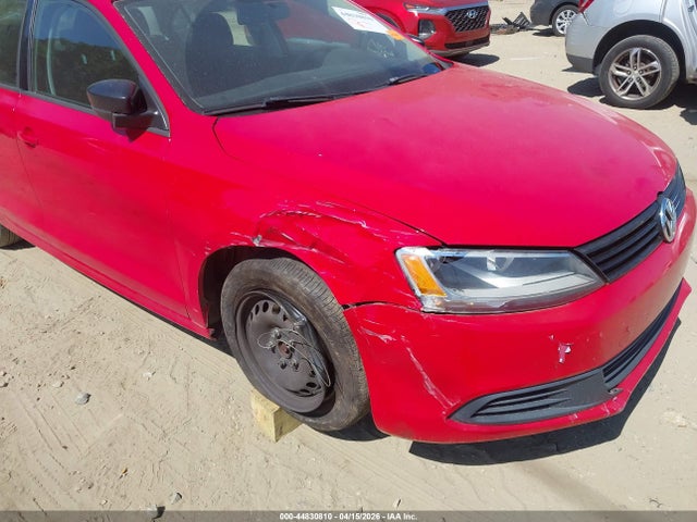 2014 Volkswagen Jetta 2.0l S მანქანა იყიდება აუქციონზე, vin: 3VW2K7AJ4EM311712, აუქციონის ნომერი: 44830810