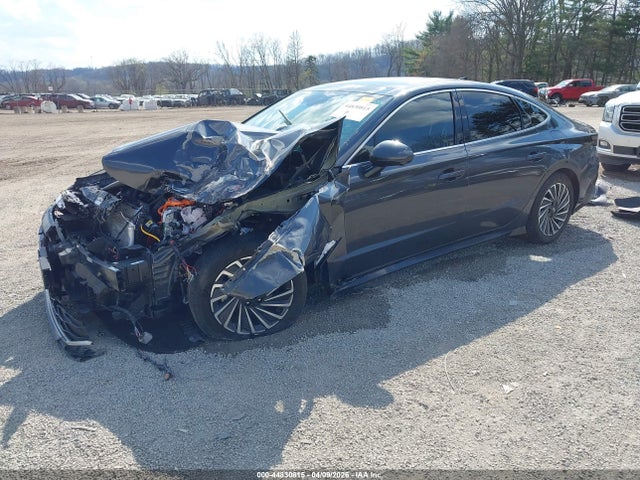 44830815 :رقم المزاد ، KMHL54JJXRA101837 vin ، 2024 Hyundai Sonata Hybrid Limited مزاد بيع
